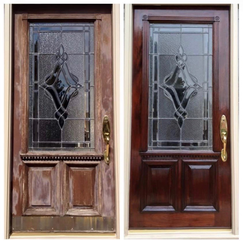 Why Refinishing Wooden Doors Is A Smart Choice — Door Refinishing ...