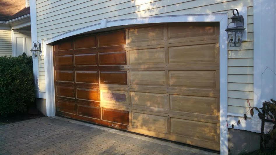 Mastering the Art of Refinishing Wood Garage Doors