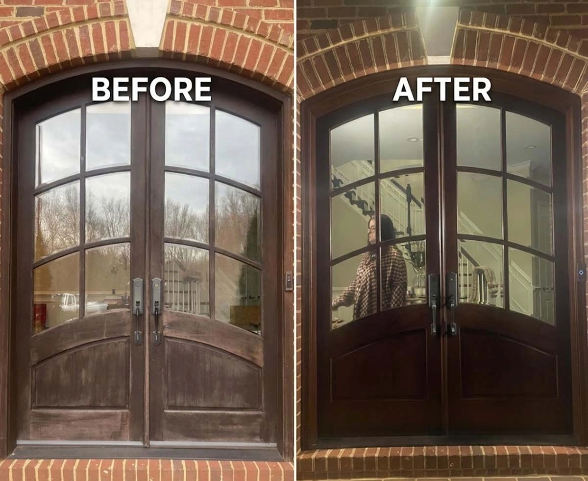 Signs It's Time to Refinish Your Exterior Door 1 Exterior door refinishing