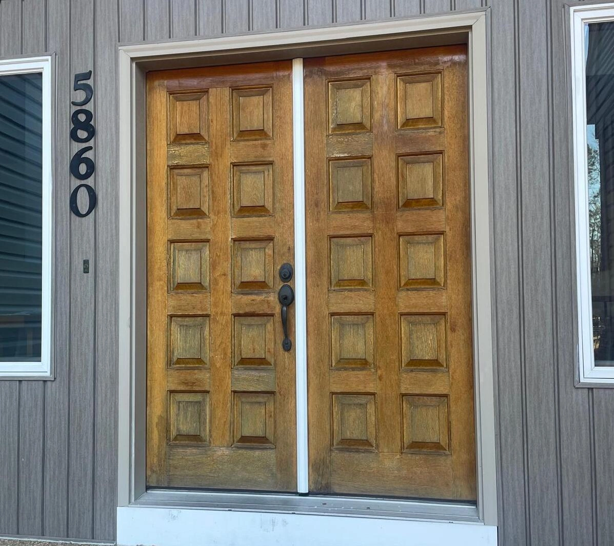 Door Refinishing Virginia 3 Door refinishing process in Virginia