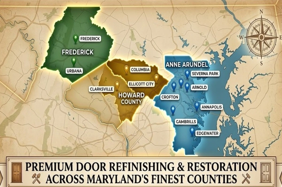 Door Refinishing & Restoration Washington DC, Virginia & Maryland 4 Maryland door refinishing