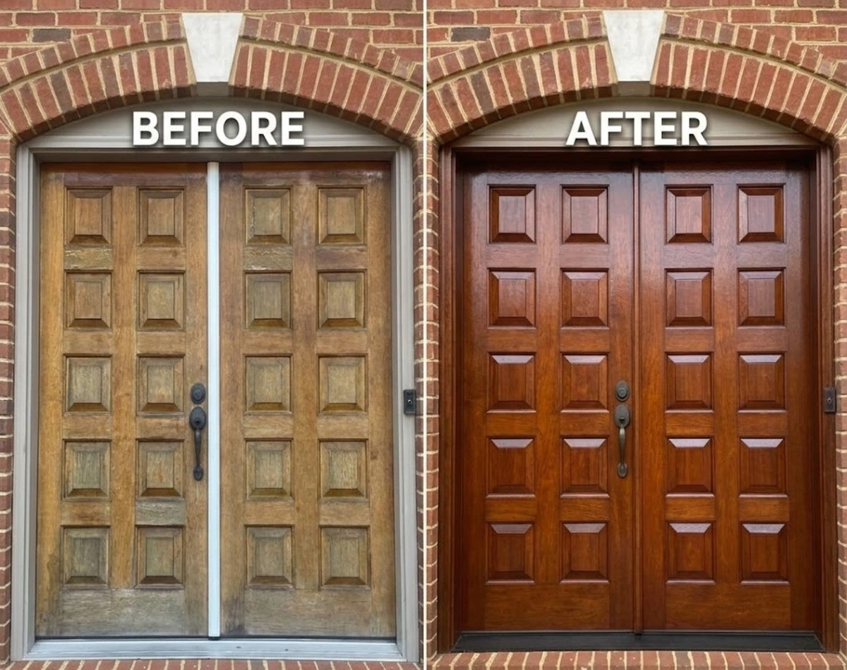 Door Refinishing Virginia 1 Virginia door refinishing