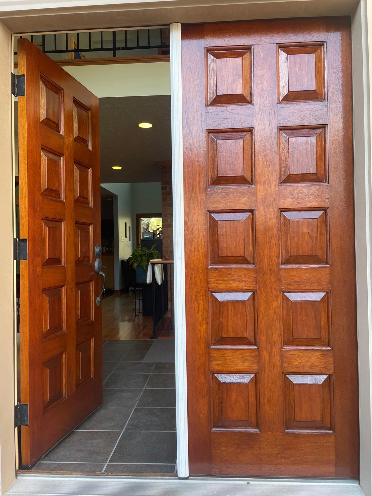 Door Refinishing Virginia 4 Door refinishing Virginia cost