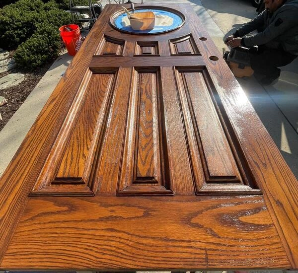 Door Refinishing Maryland 4 Refinishing wooden door