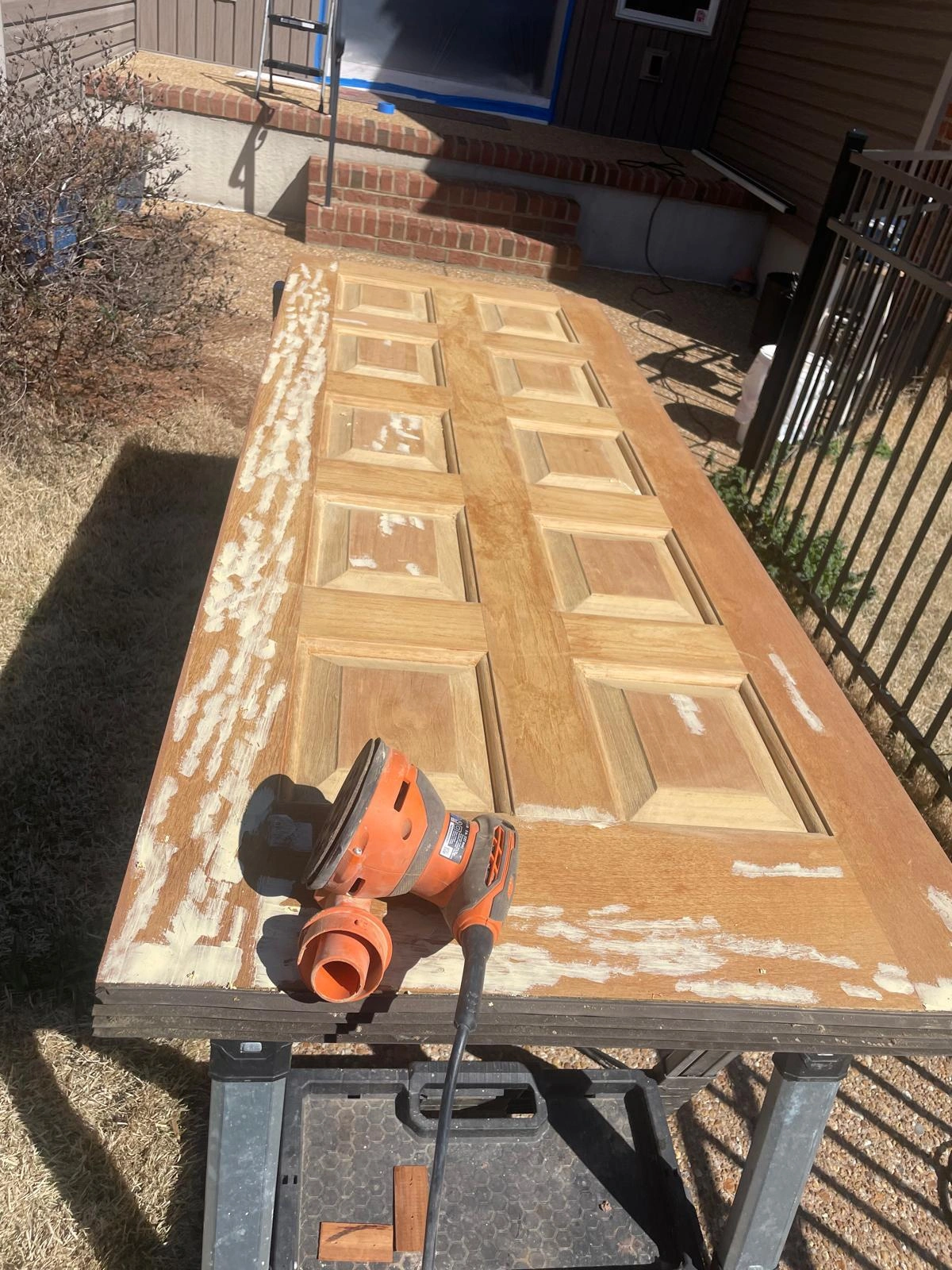 Door Refinishing Virginia 2 Wood door restoration Virginia