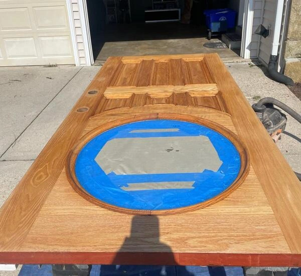 Door Refinishing Maryland 3 Wood door restoration Maryland