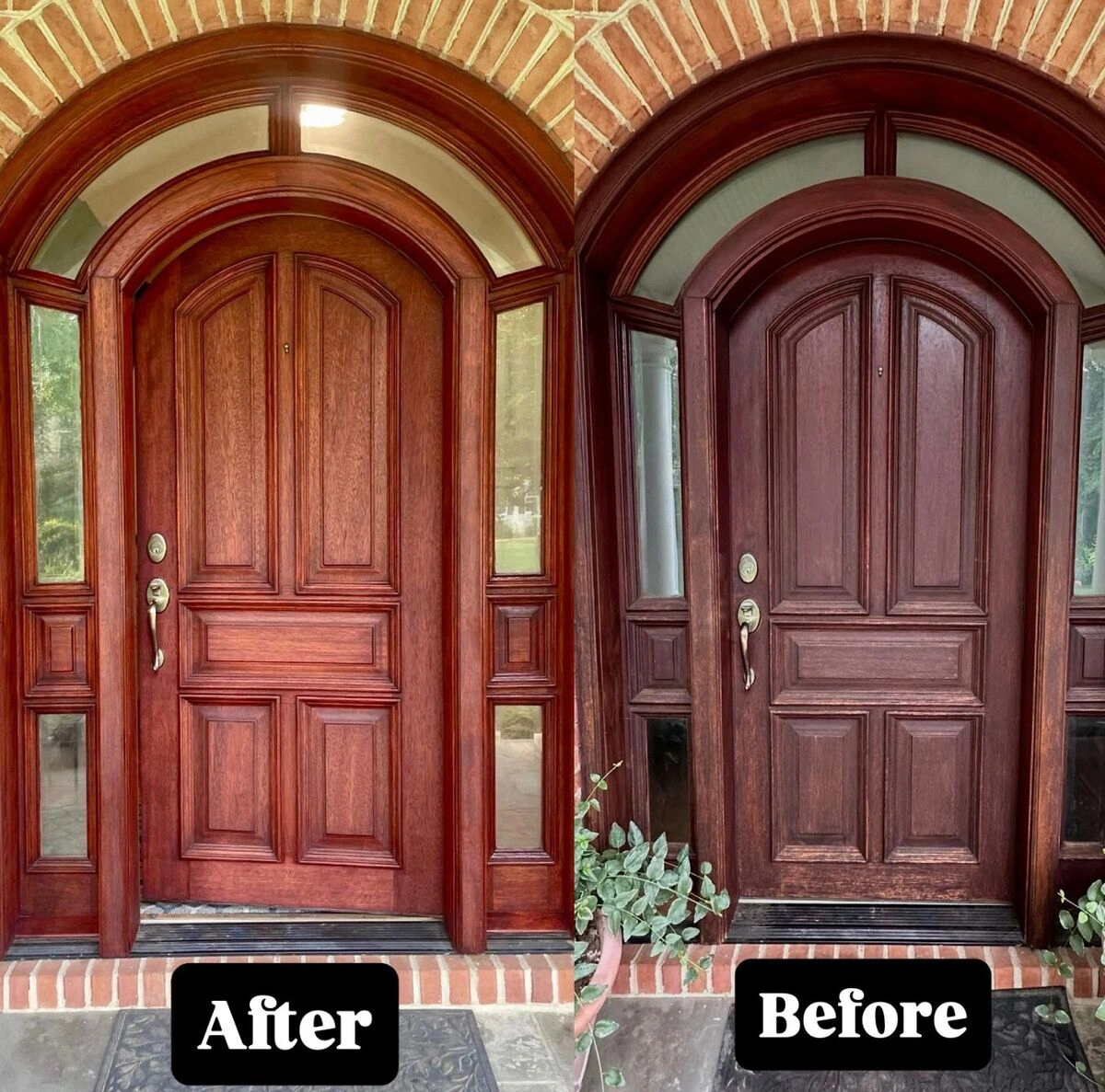 Door Refinishing Loudoun County, VA 5 Door refinishing