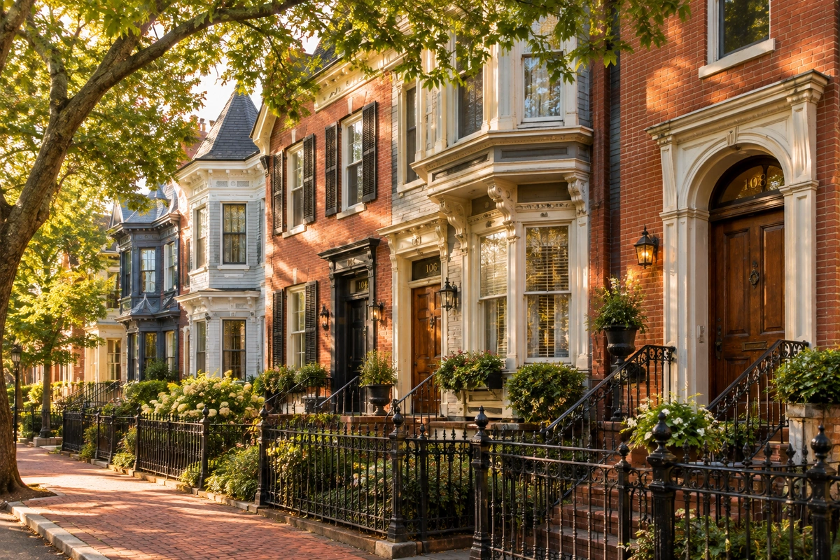 Door Refinishing Capitol Hill DC 4 Capitol Hill historic district rowhouse doors Washington DC architecture