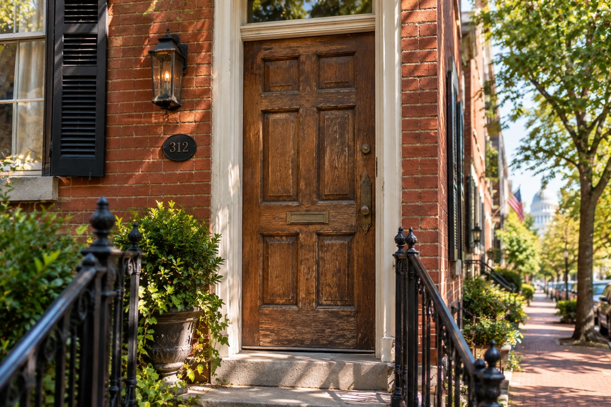 Door Refinishing Capitol Hill DC 2 Capital Hill door refinishing